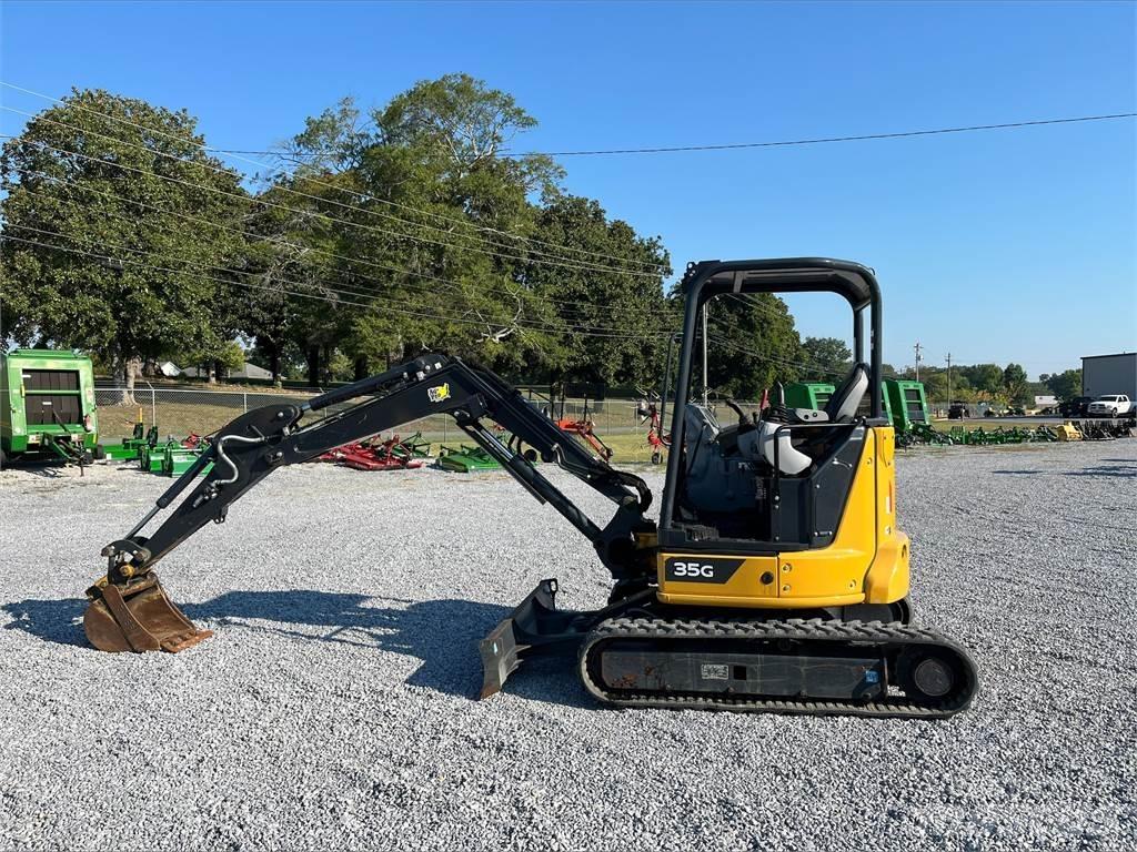 John Deere 35G Miniekskavaatorid < 7 t