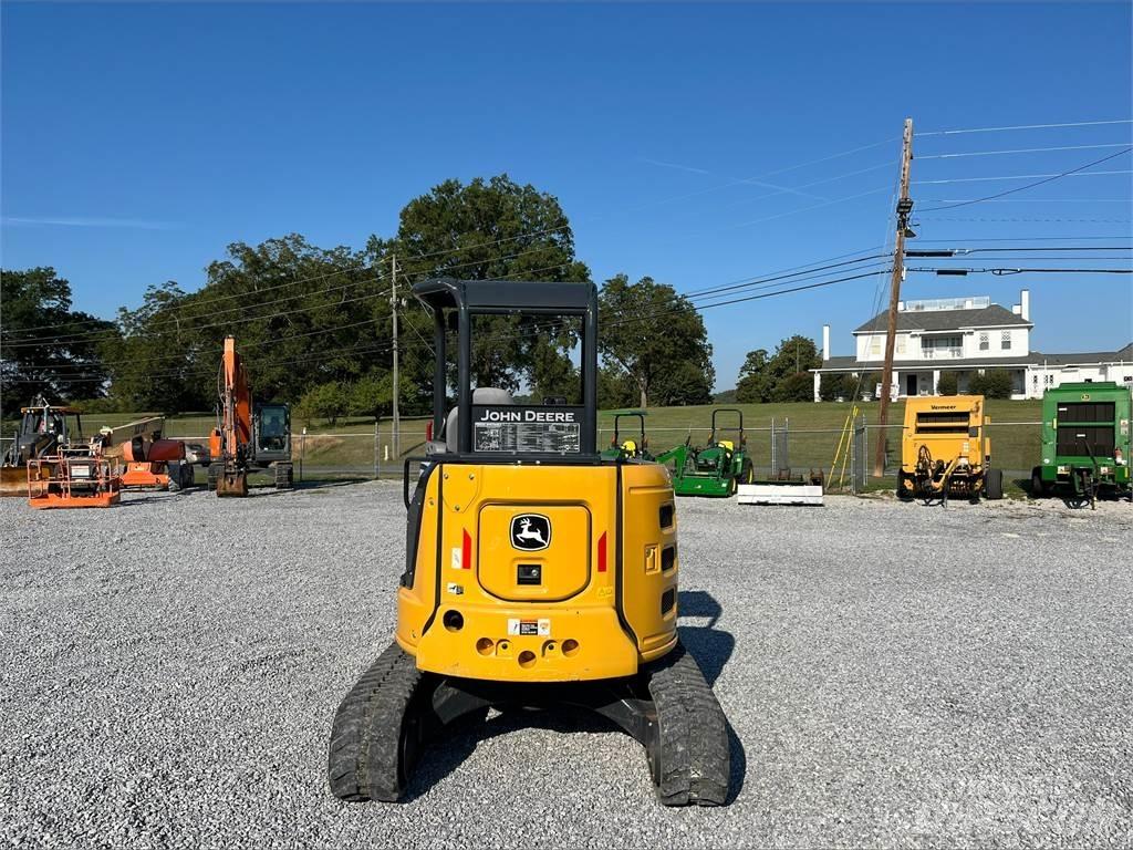 John Deere 35G Miniekskavaatorid < 7 t