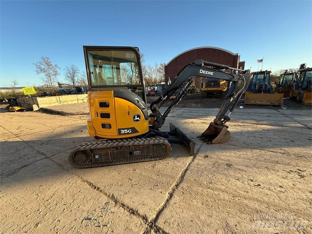 John Deere 35G Miniekskavaatorid < 7 t