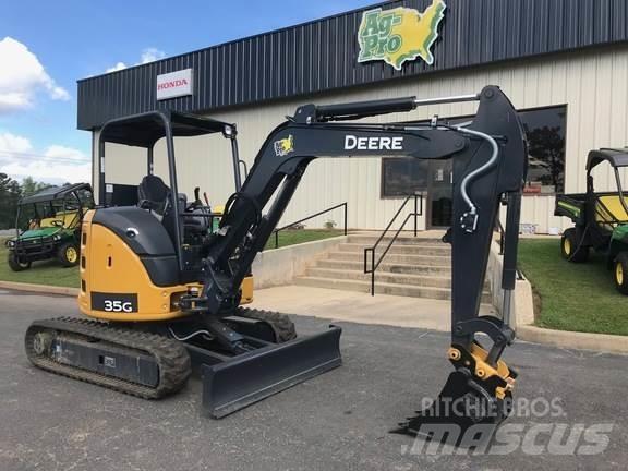 John Deere 35G Miniekskavaatorid < 7 t