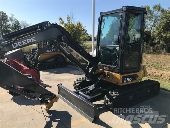 John Deere 35G Miniekskavaatorid < 7 t