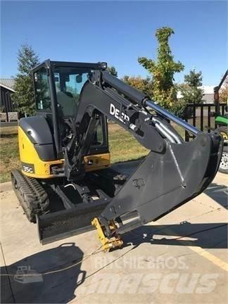 John Deere 35G Miniekskavaatorid < 7 t