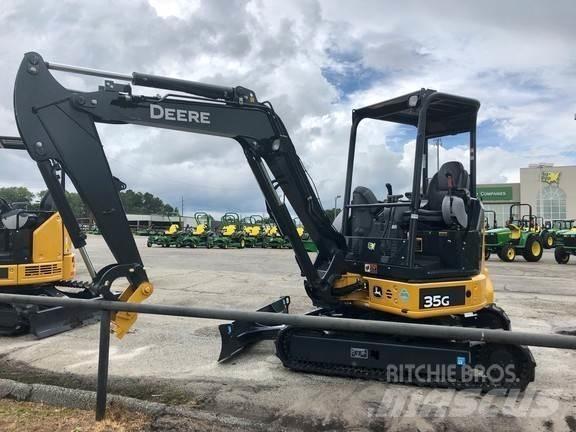 John Deere 35G Miniekskavaatorid < 7 t