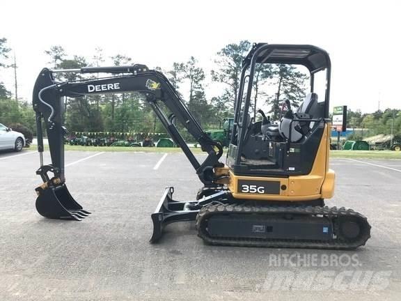 John Deere 35G Miniekskavaatorid < 7 t