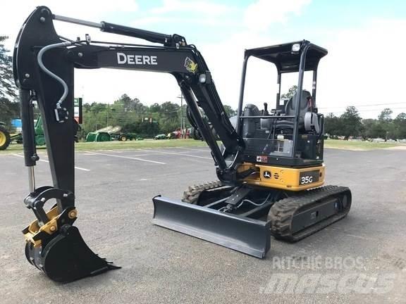 John Deere 35G Miniekskavaatorid < 7 t