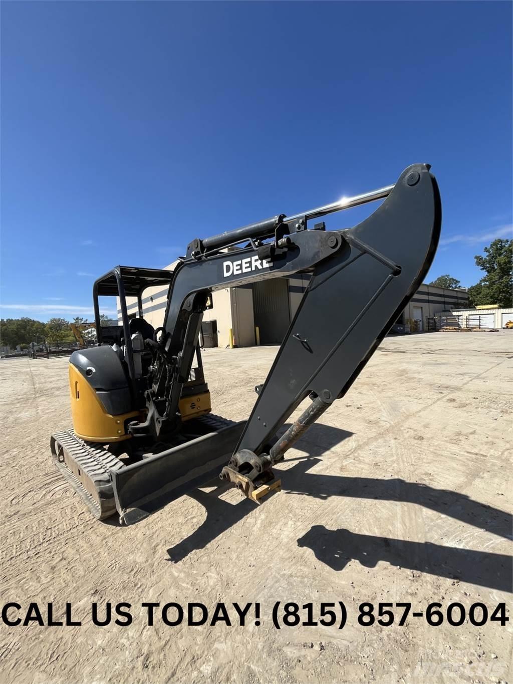 John Deere 35G Miniekskavaatorid < 7 t