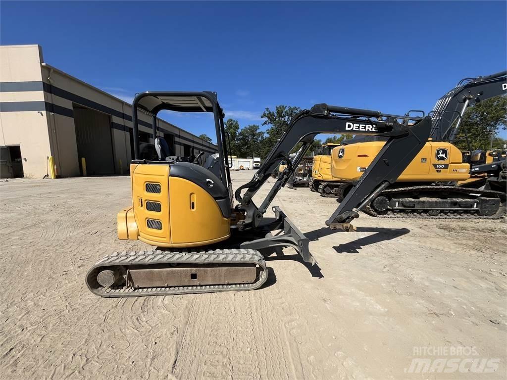 John Deere 35G Miniekskavaatorid < 7 t