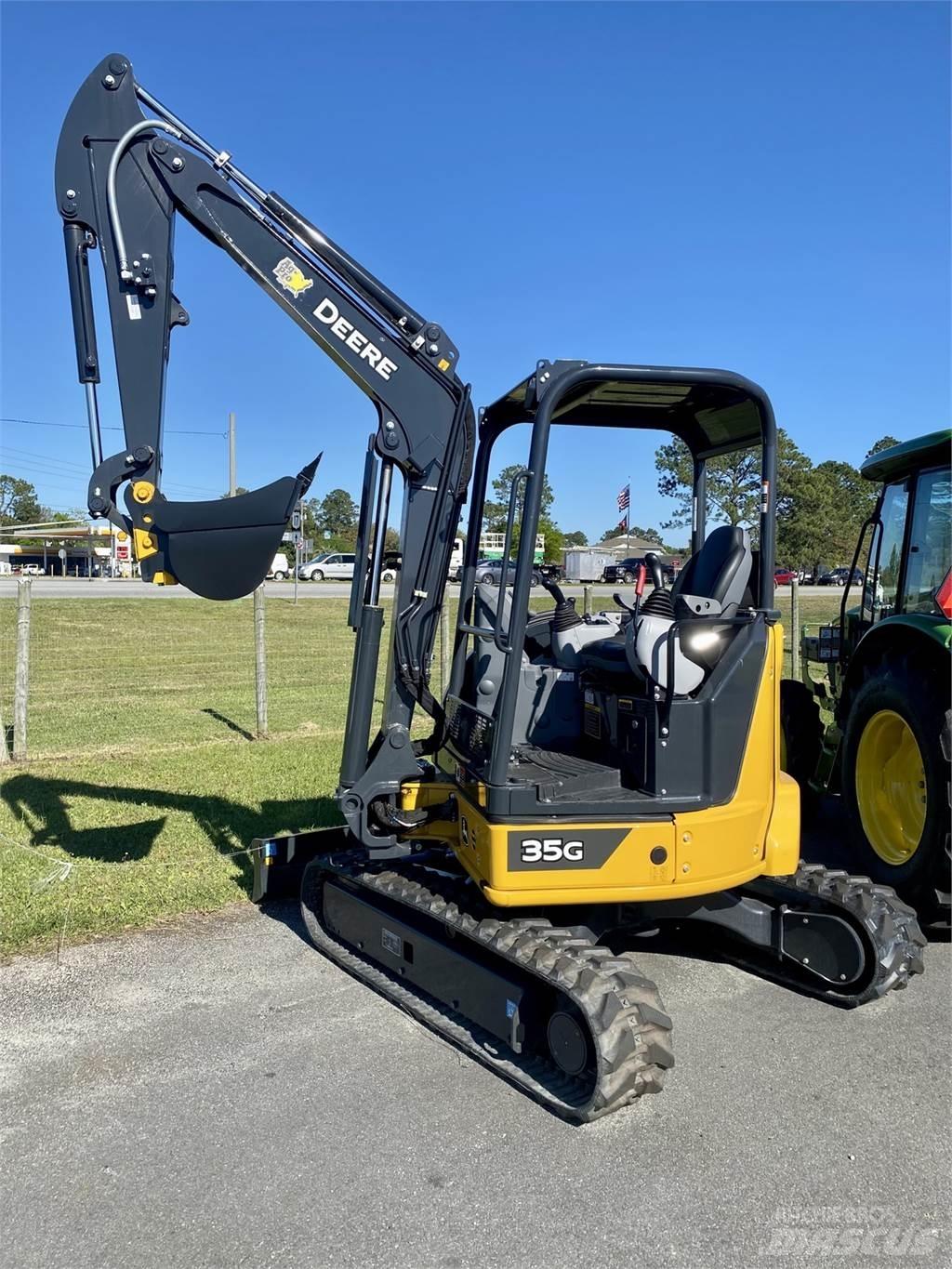 John Deere 35G Miniekskavaatorid < 7 t