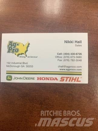 John Deere 3p200 Haagispritsid