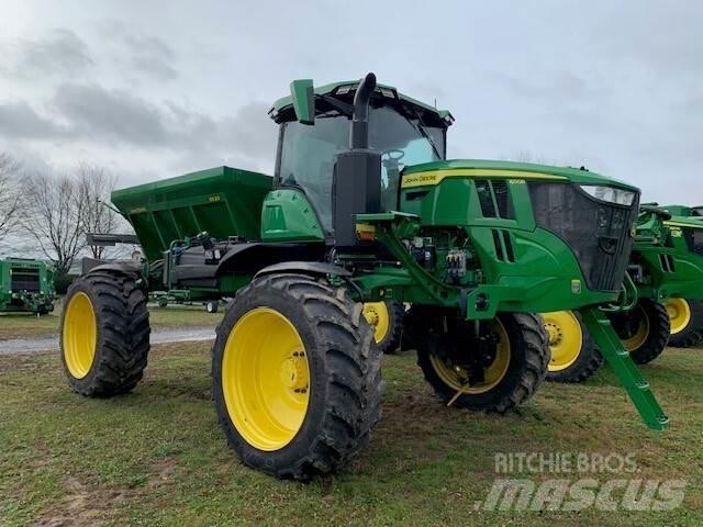 John Deere 400R Haagispritsid