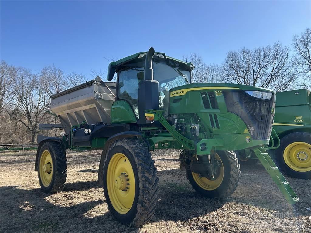 John Deere 400R Haagispritsid