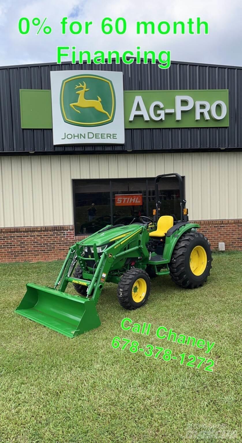 John Deere 4052M Traktorid