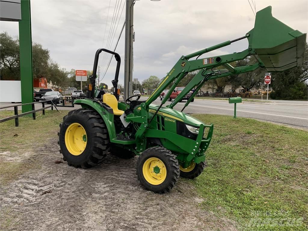 John Deere 4066M Traktorid