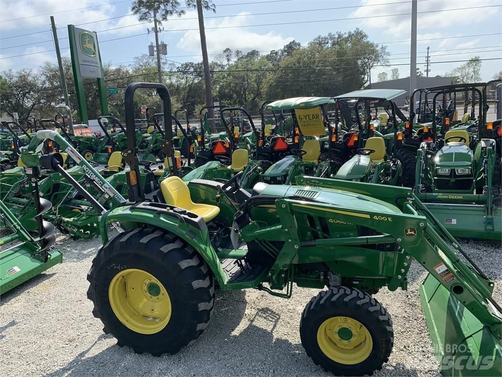 John Deere 4066M Traktorid