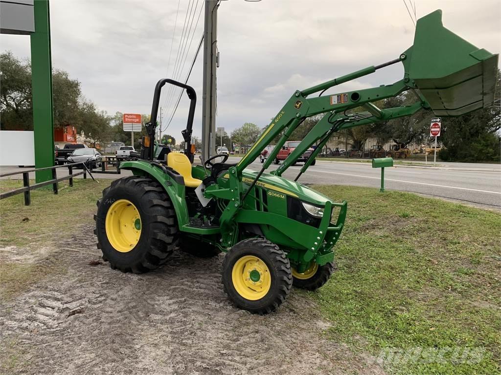 John Deere 4066M Traktorid