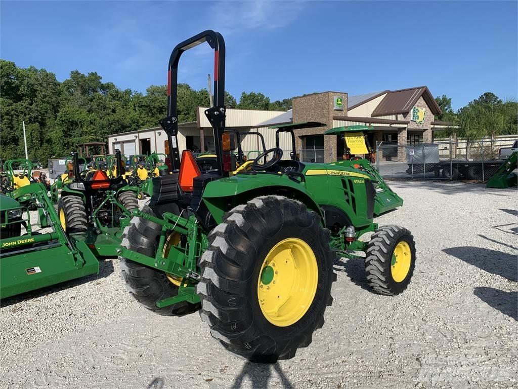 John Deere 4066M Traktorid