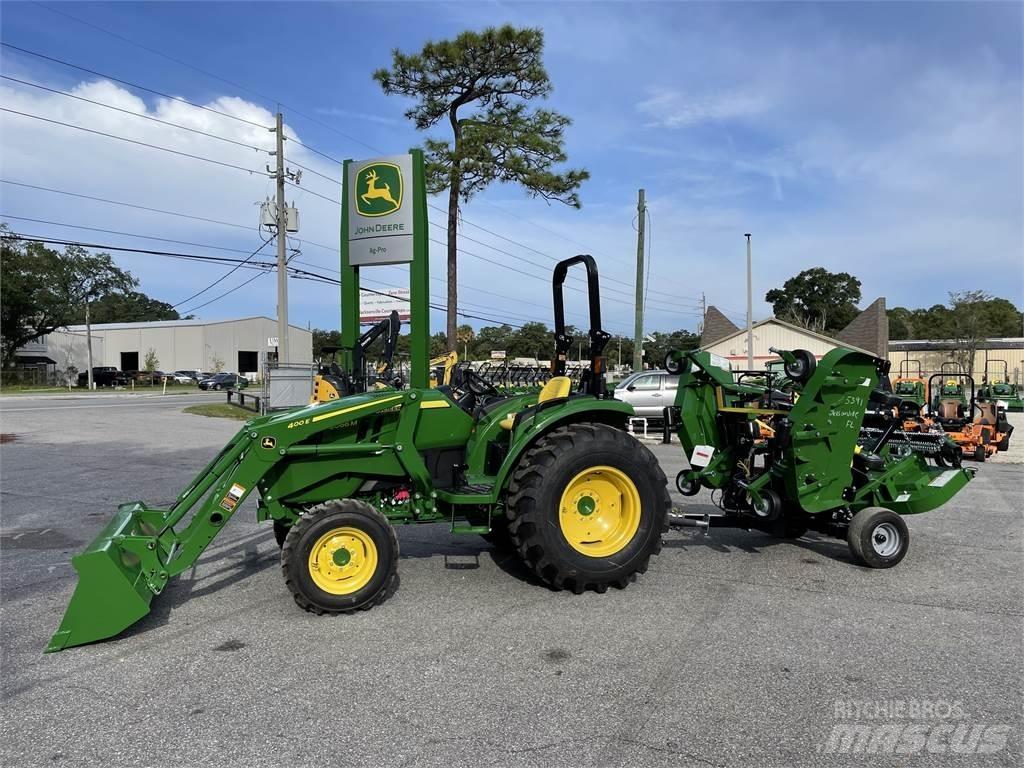 John Deere 4066M Traktorid