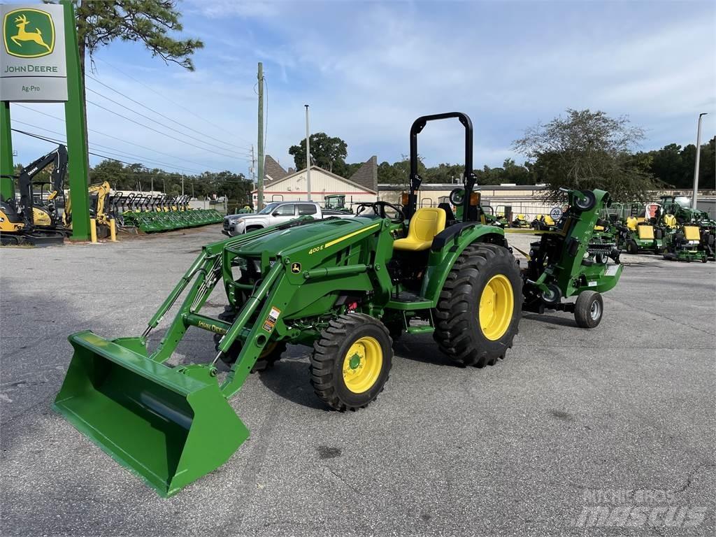 John Deere 4066M Traktorid