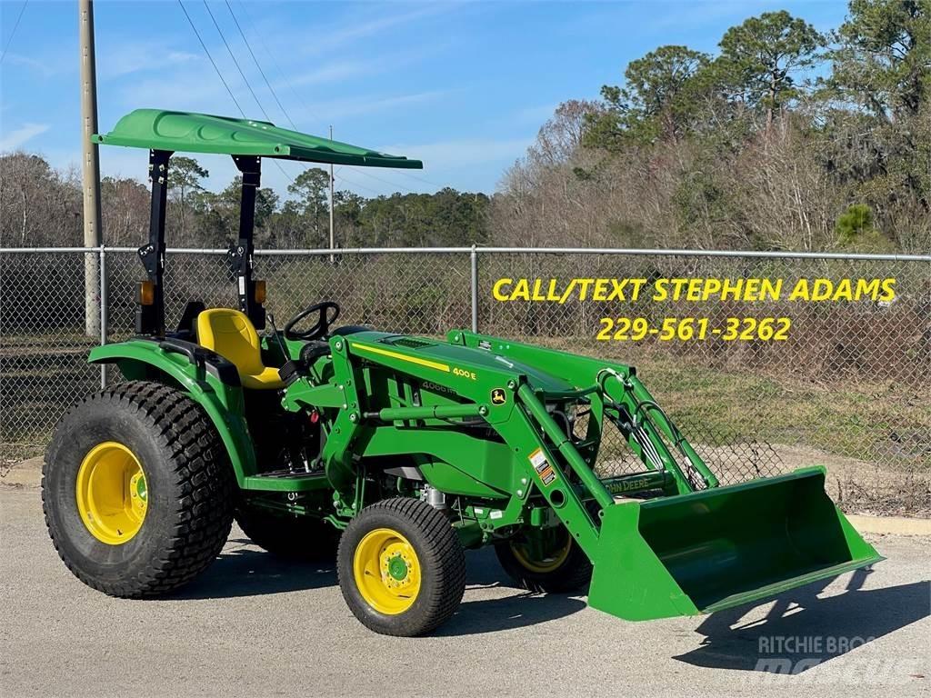 John Deere 4066M Traktorid