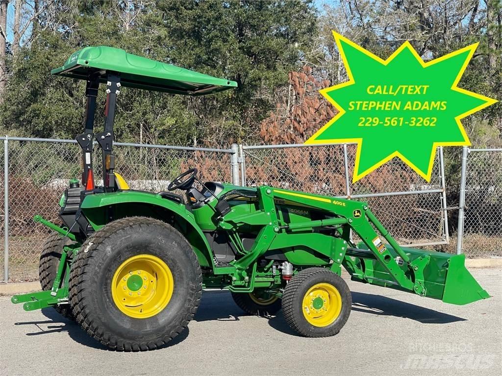 John Deere 4066M Traktorid