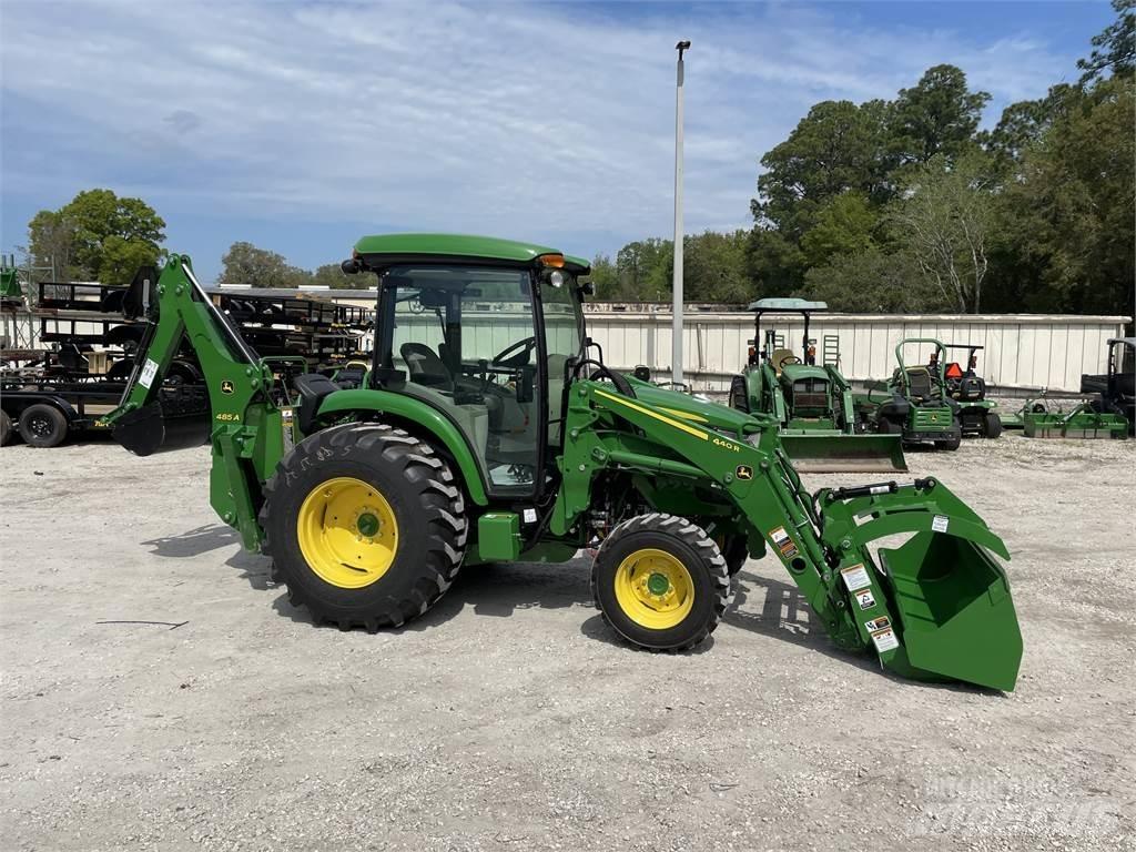 John Deere 4066R Traktorid
