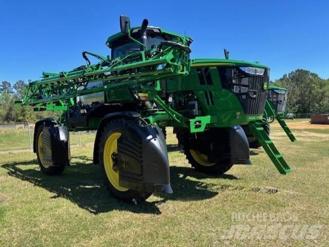 John Deere 408R Haagispritsid