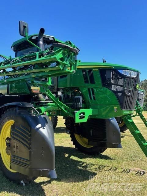 John Deere 408R Haagispritsid
