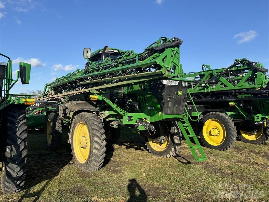 John Deere 412R Haagispritsid