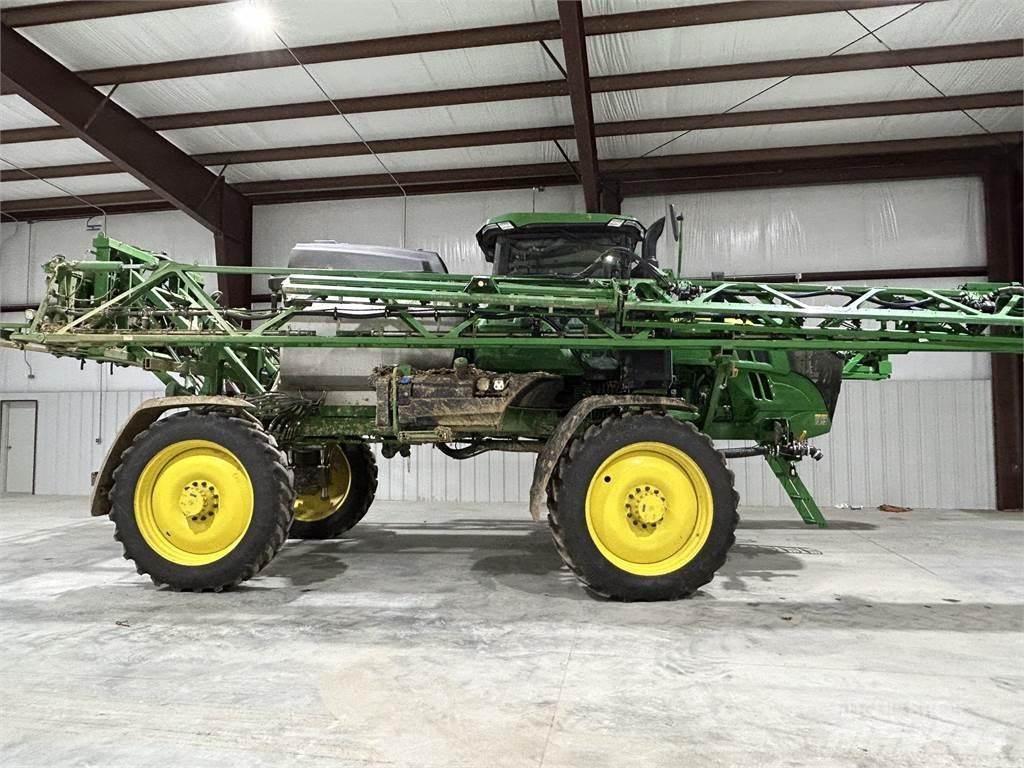 John Deere 412R Haagispritsid
