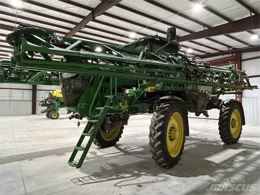 John Deere 412R Haagispritsid