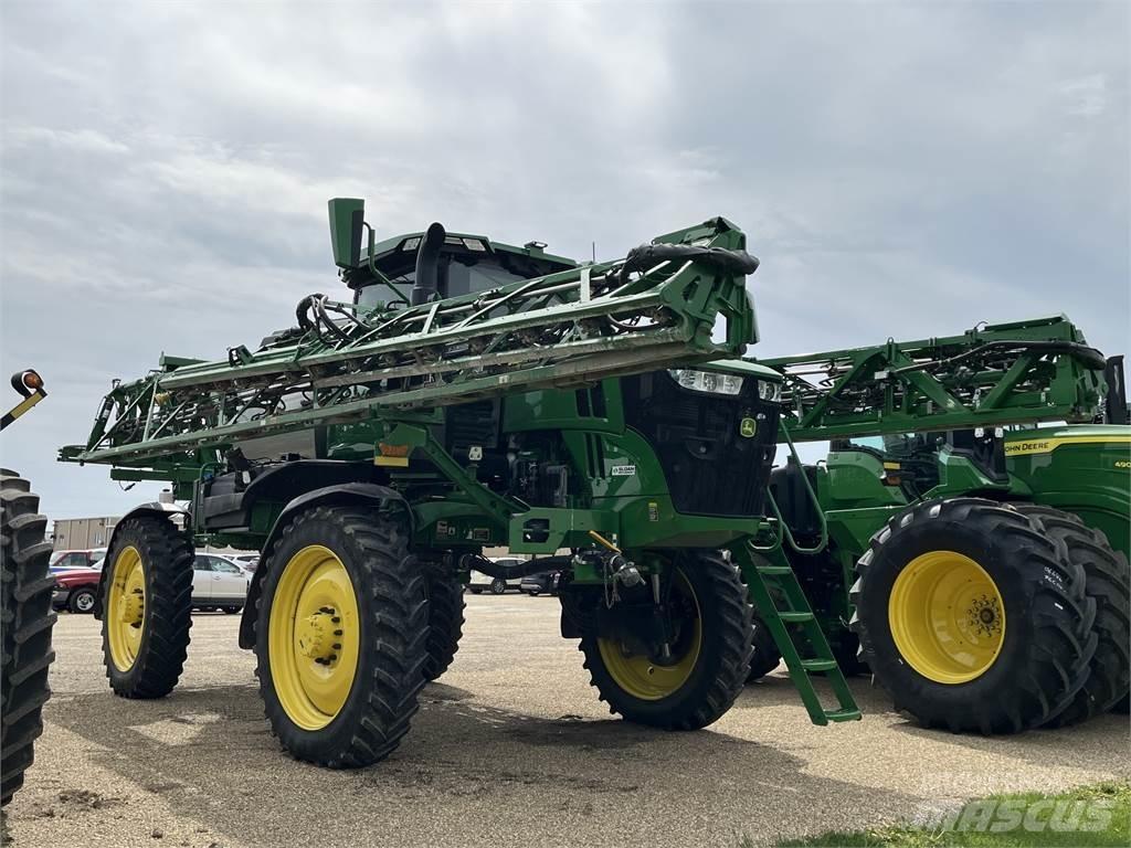 John Deere 412R Haagispritsid