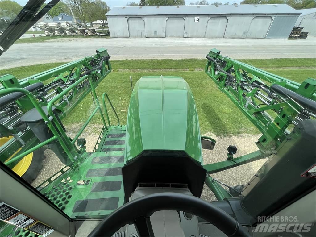 John Deere 412R Haagispritsid