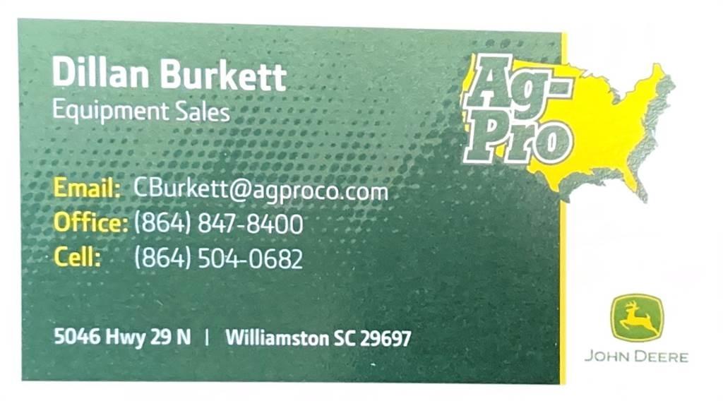 John Deere 450E Ruloonpressid