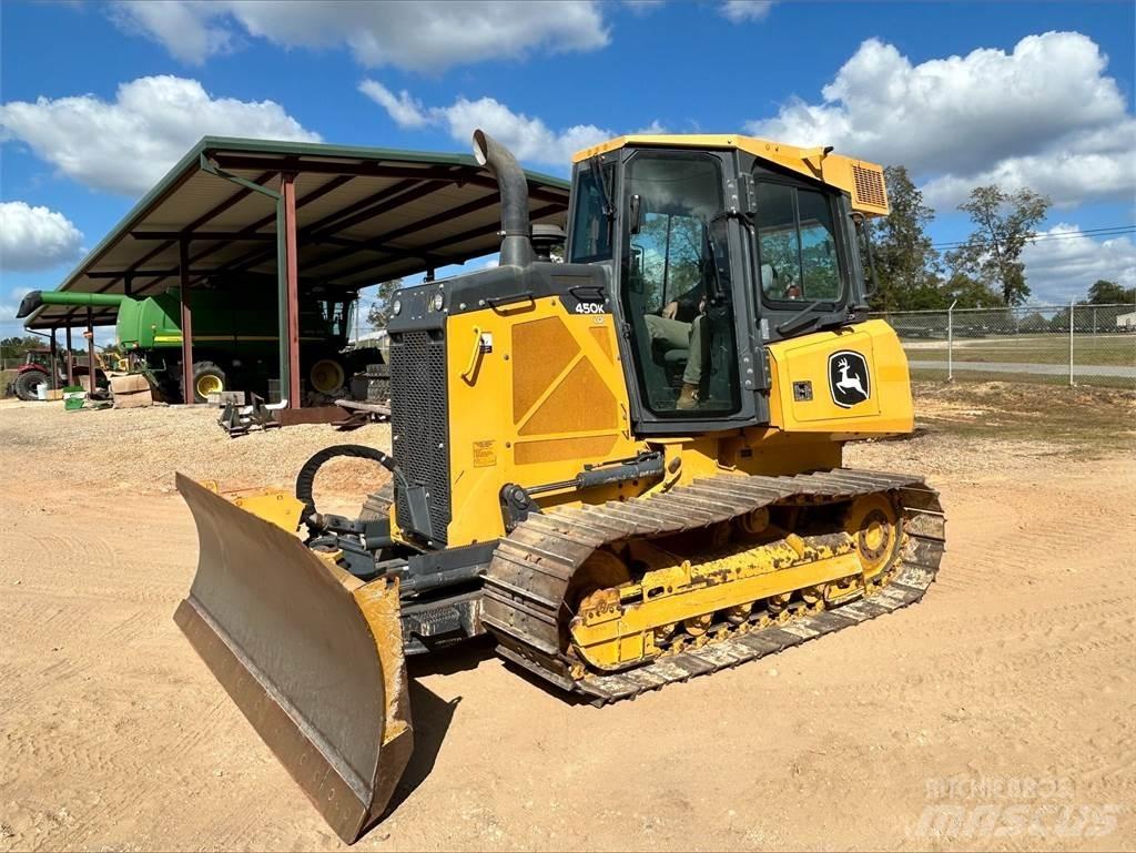 John Deere 450K Buldooserid