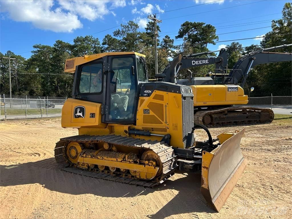 John Deere 450K Buldooserid