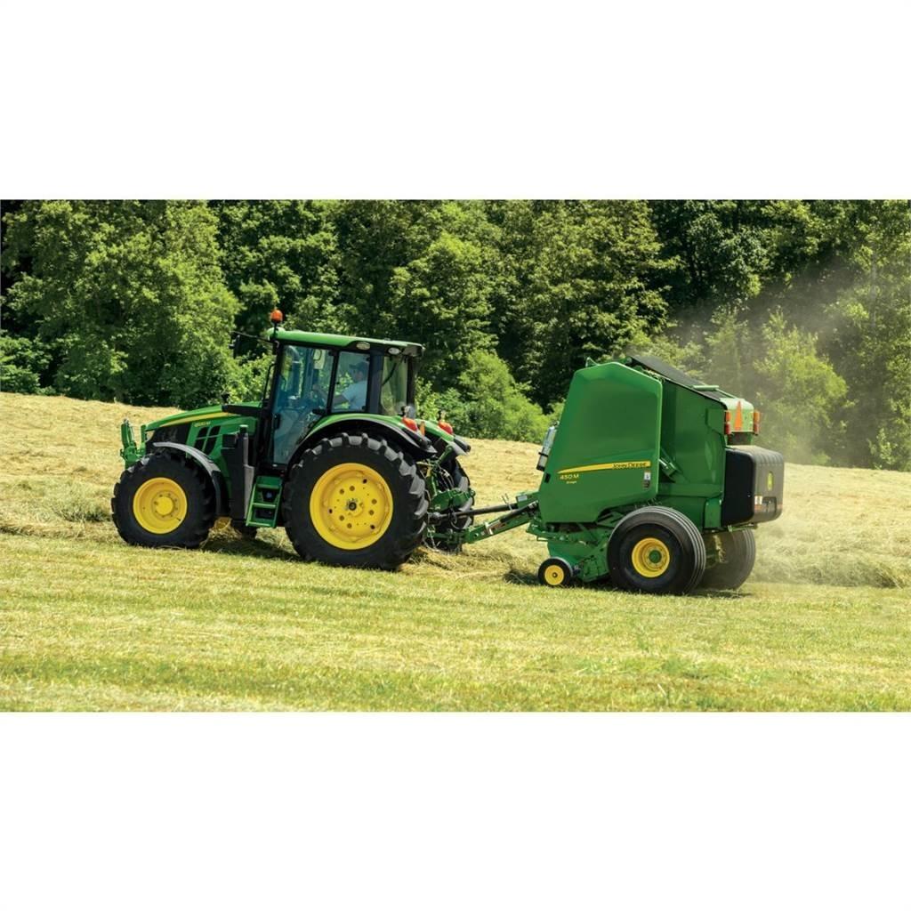 John Deere 450M Ruloonpressid
