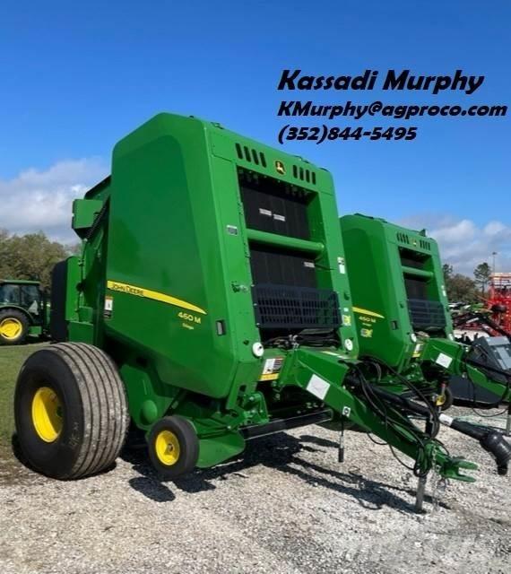 John Deere 460M Ruloonpressid