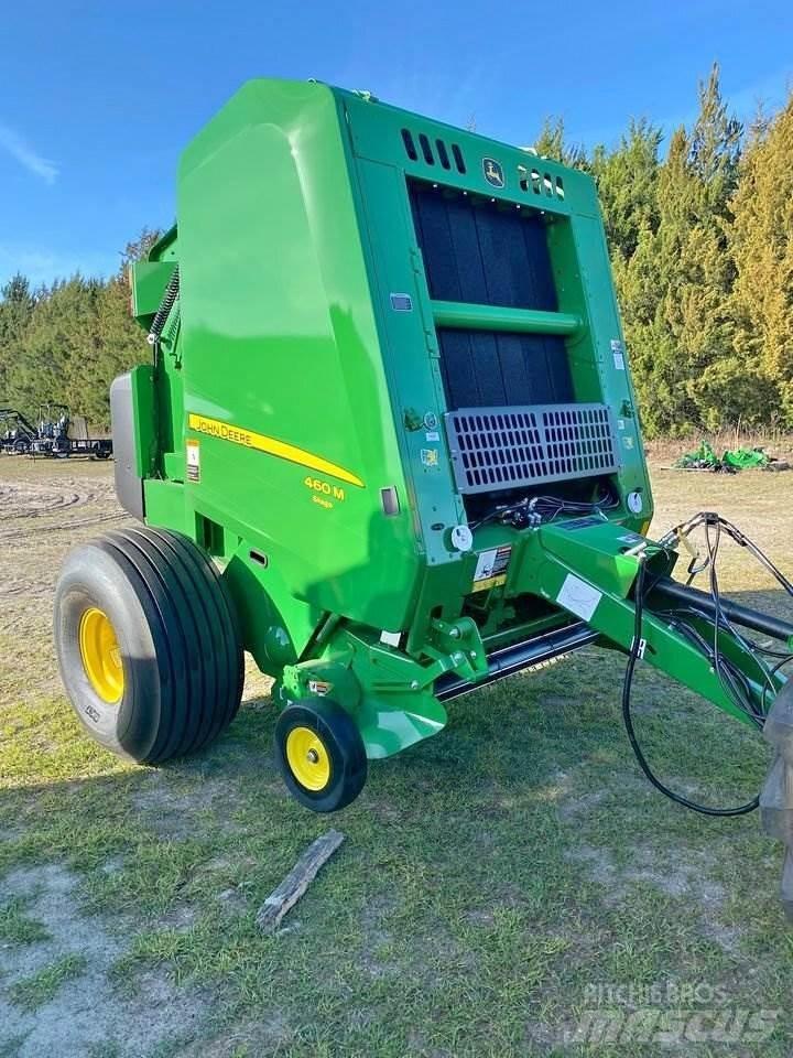 John Deere 460M Ruloonpressid