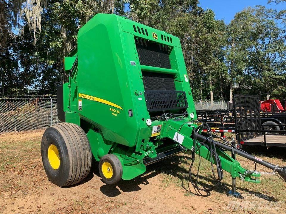John Deere 460M Ruloonpressid