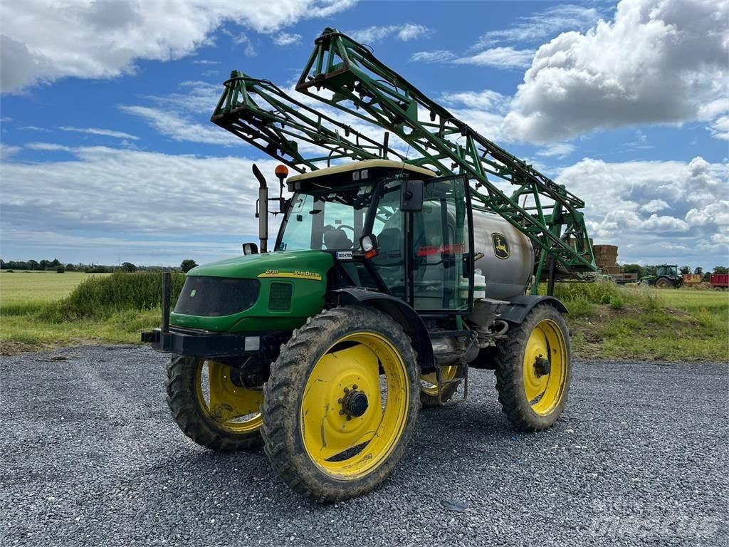 John Deere 4720 Haagispritsid