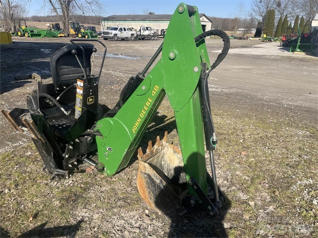 John Deere 48 Muud põllumajandusmasinad