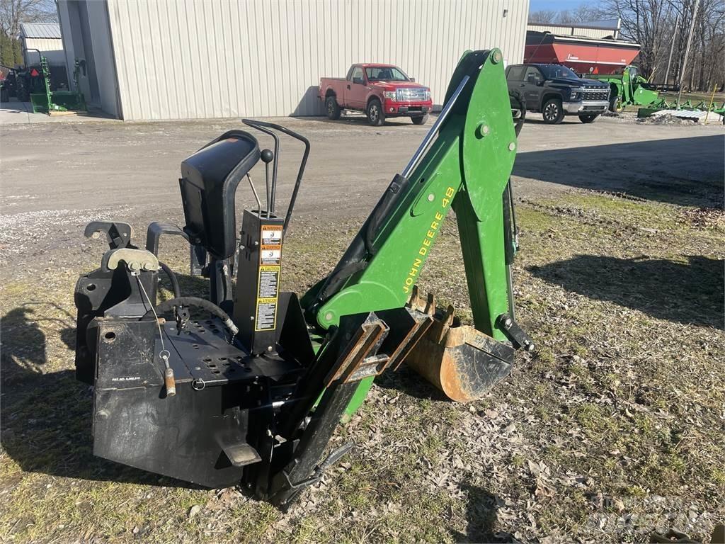 John Deere 48 Muud põllumajandusmasinad