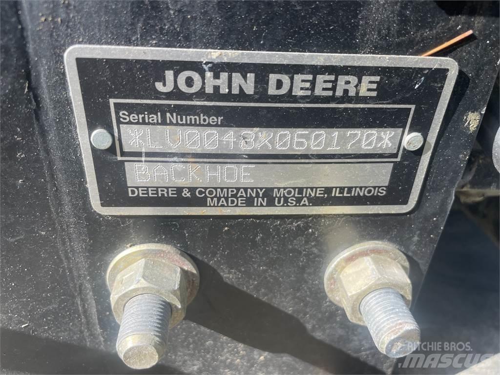 John Deere 48 Muud põllumajandusmasinad