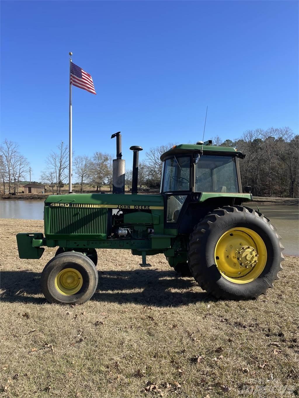 John Deere 4850 Traktorid