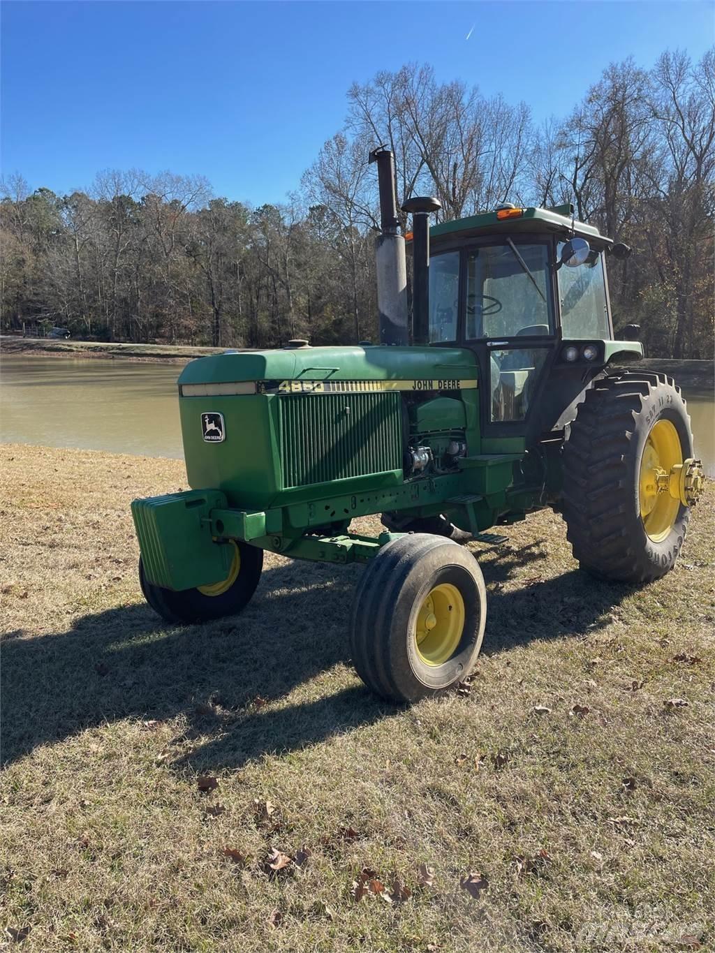 John Deere 4850 Traktorid