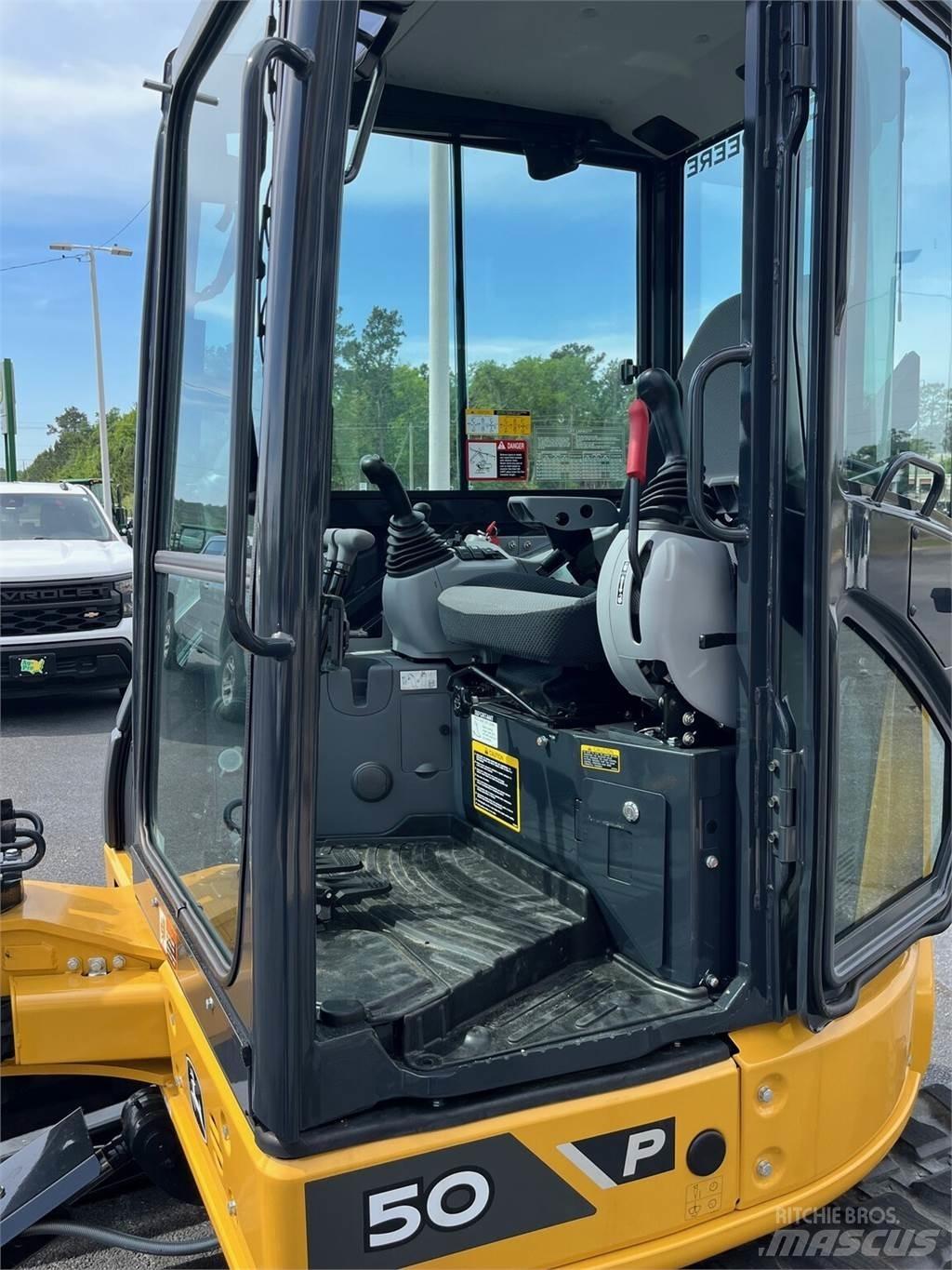 John Deere 50 P Miniekskavaatorid < 7 t