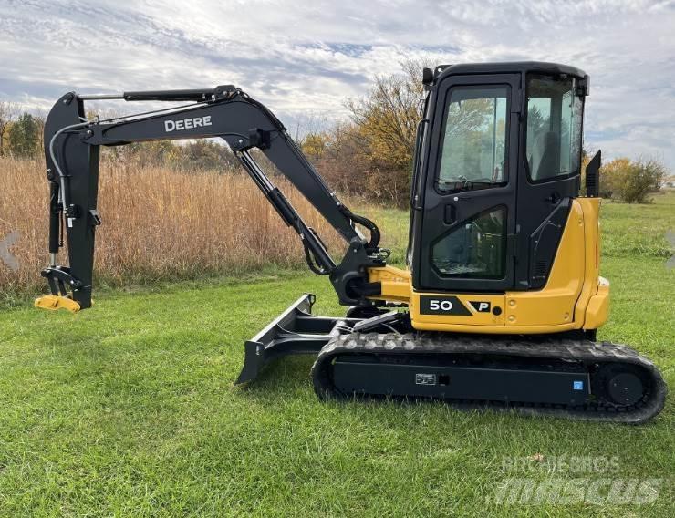 John Deere 50 P Miniekskavaatorid < 7 t