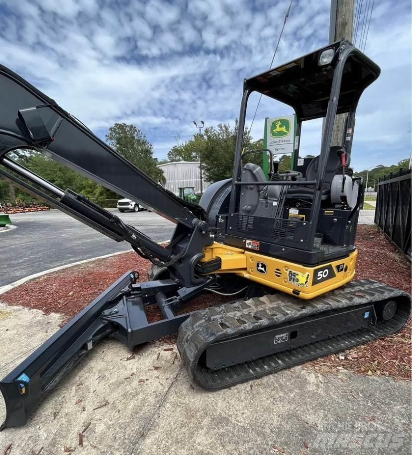 John Deere 50 P Miniekskavaatorid < 7 t