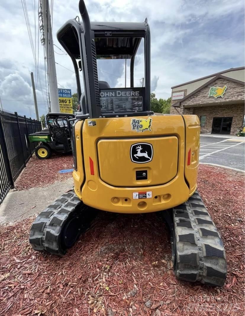 John Deere 50 P Miniekskavaatorid < 7 t