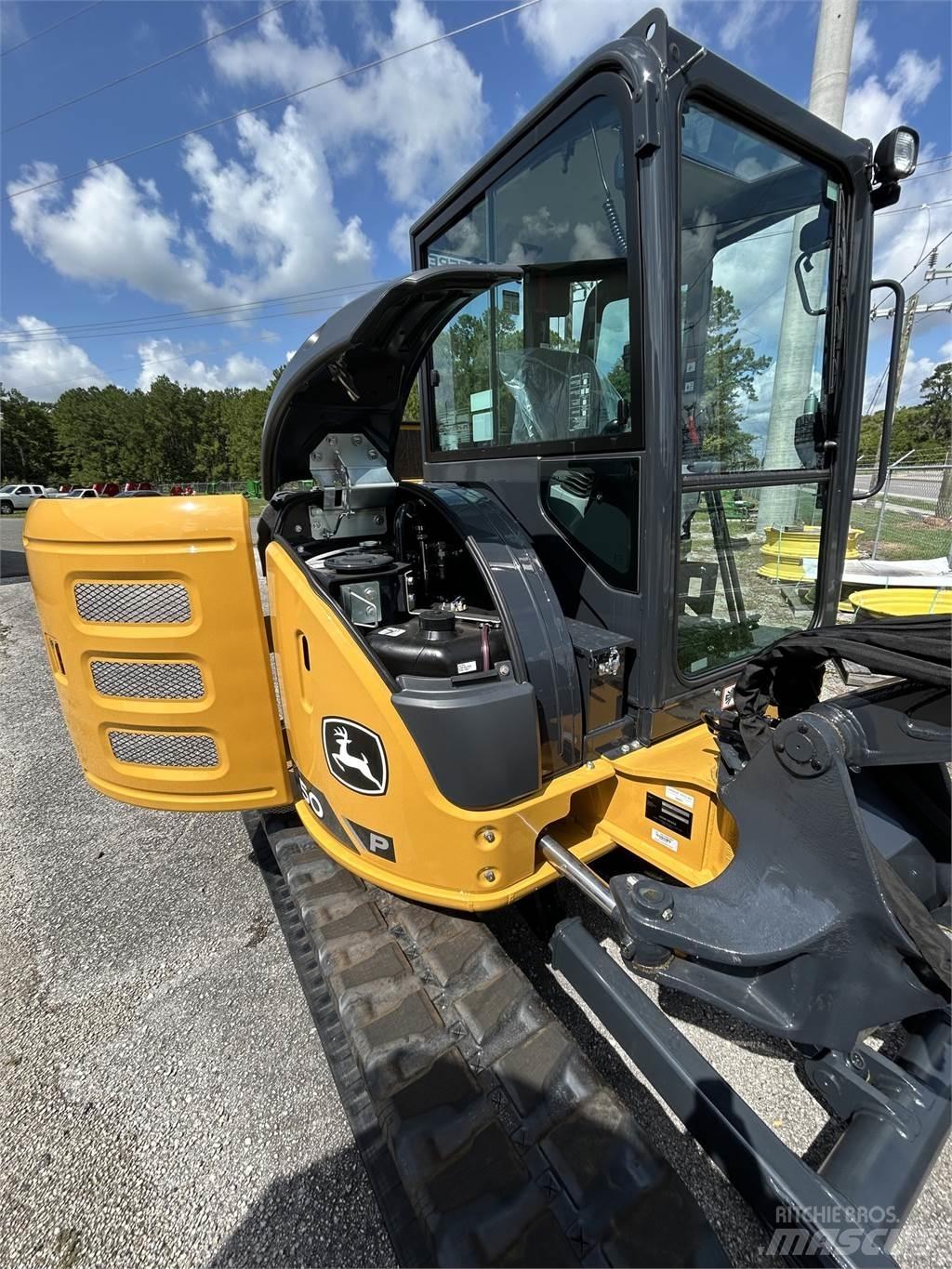 John Deere 50 P Miniekskavaatorid < 7 t